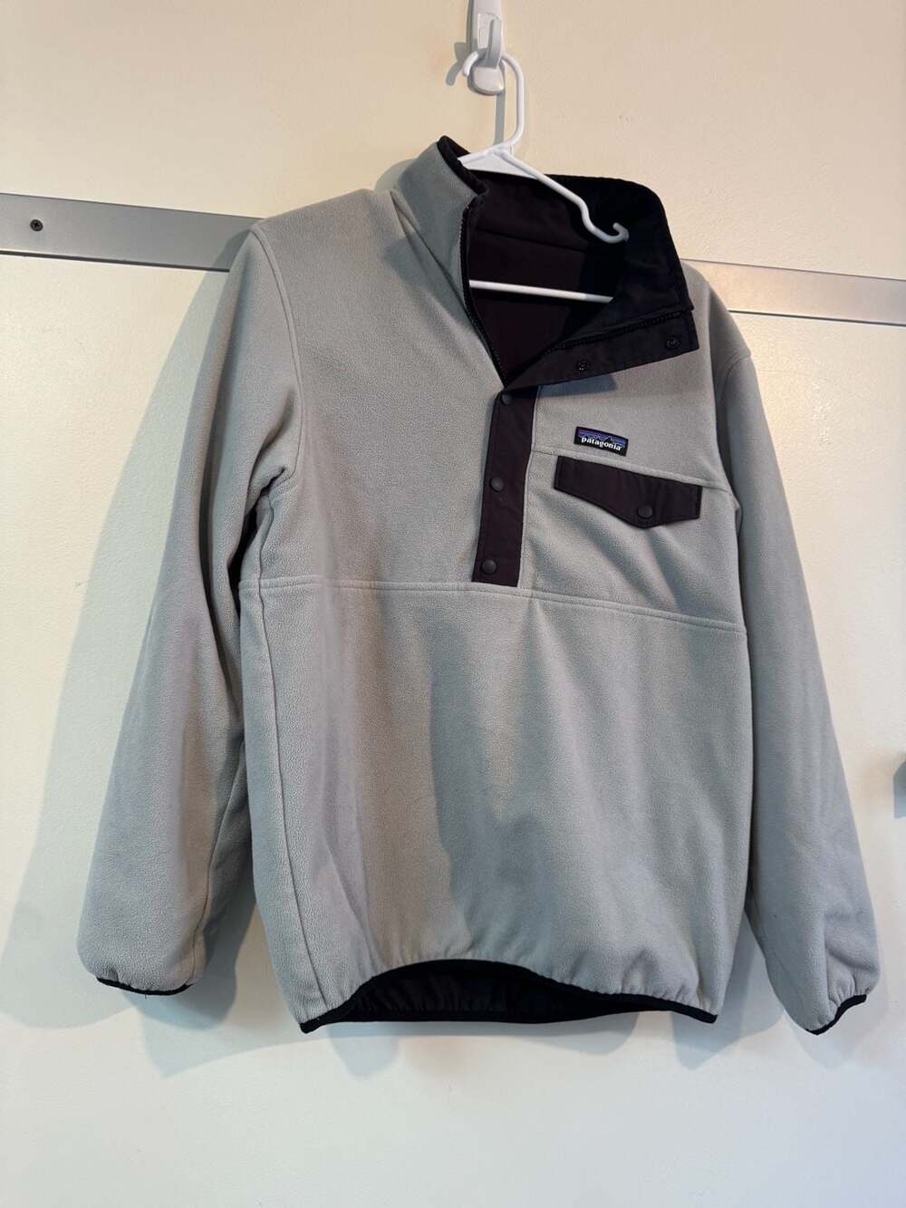 Patagonia Reversible Snap-T Synchilla Pullover Fleece Men's Small